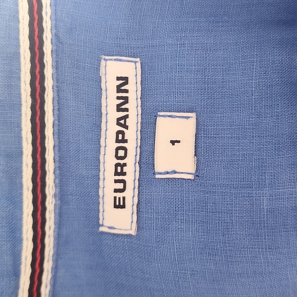 Europann Linen Shirt - Picture 5 of 7